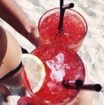 Cocktails à la plage